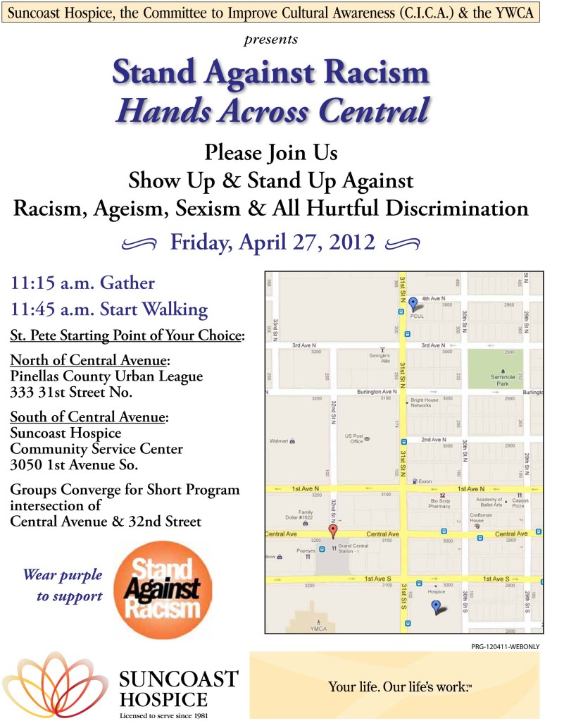Stand Against Racism