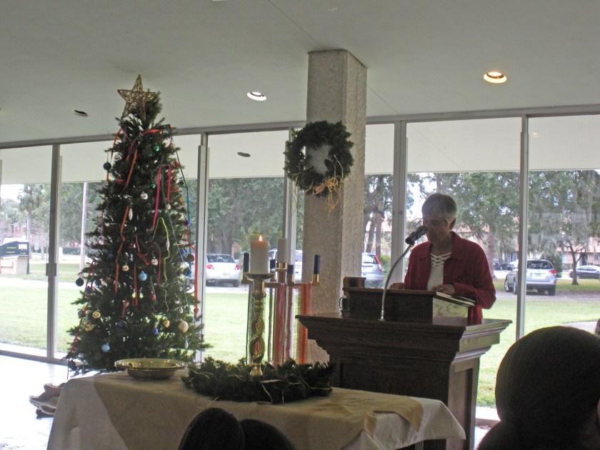 Claire Stiles spoke about her parents influence on her