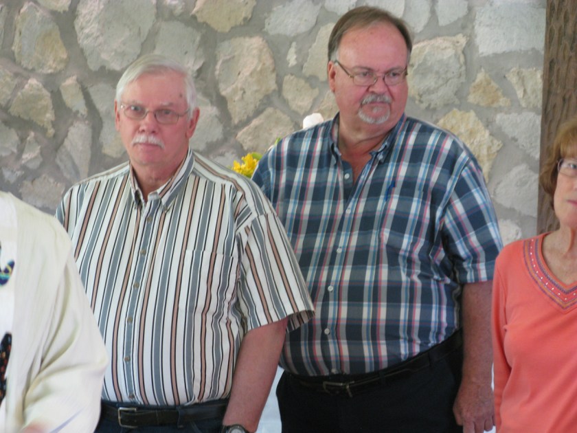 New Member, Don Ritchie, and his sponsor, Bill Ryland