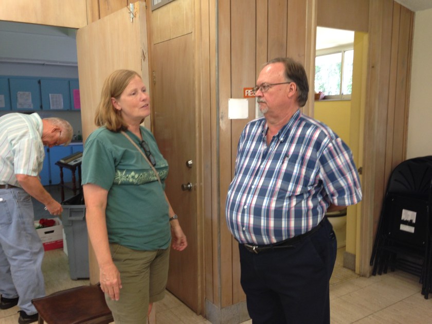 Melanie Moore and Bill Ryland