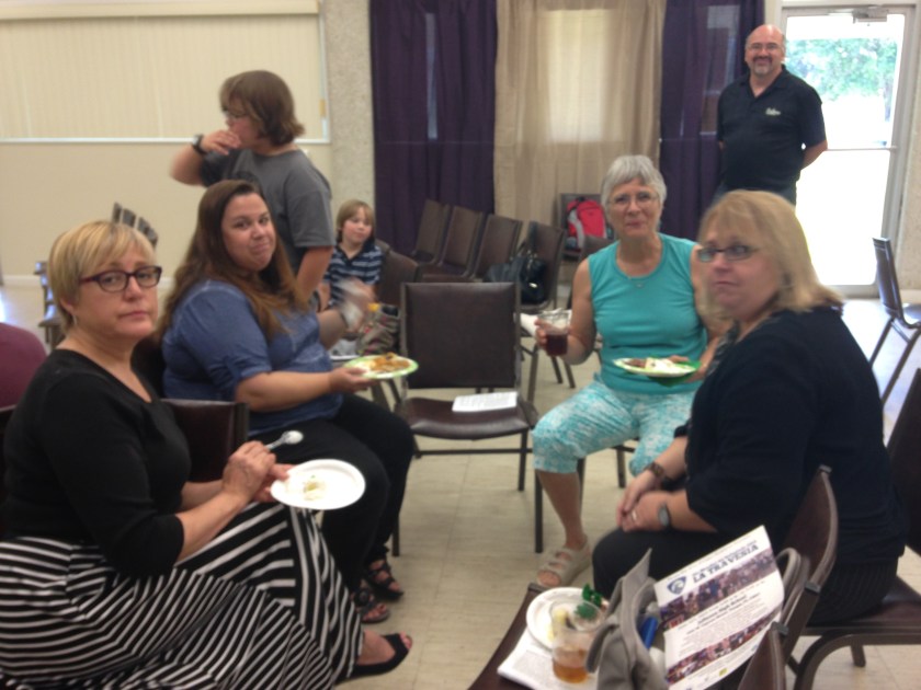 Colleen, Jena, Ian Blair Catala, Marty Catala, Claire, Janet