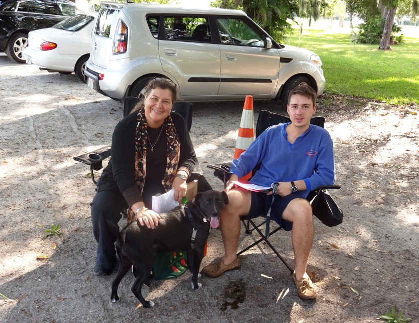 Rev. Wells, Andre & Malcolm