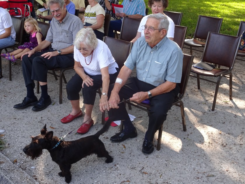 Jane, George & McDuff