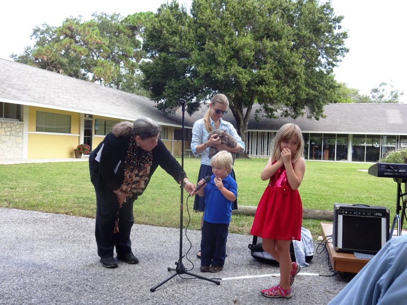 Laura, Katie, Dorian & Mia (cat)