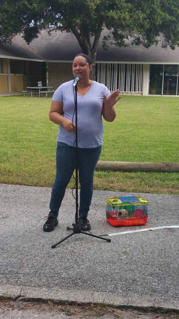 Christy, Amaiya , and Kai’Lyn & Billie, Alvin, Jason, Washington, Preston…. (hamster)