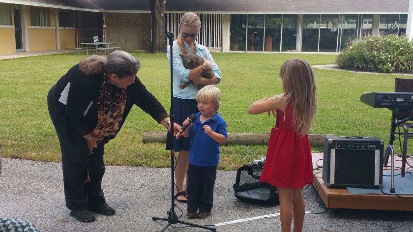 Laura, Katie, Dorian & Mia (cat)