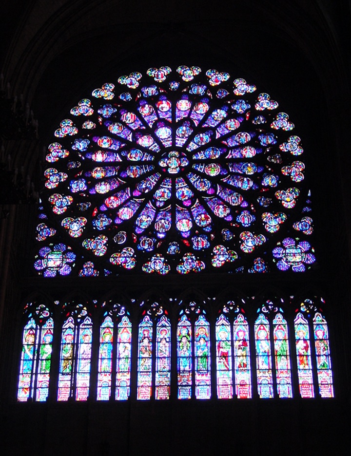 cathedral window